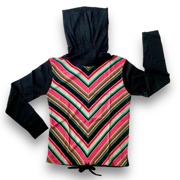 v i n t a g e :: Mod Retro Chevron Zigzag Top Deadstock - Picture 5 of 12